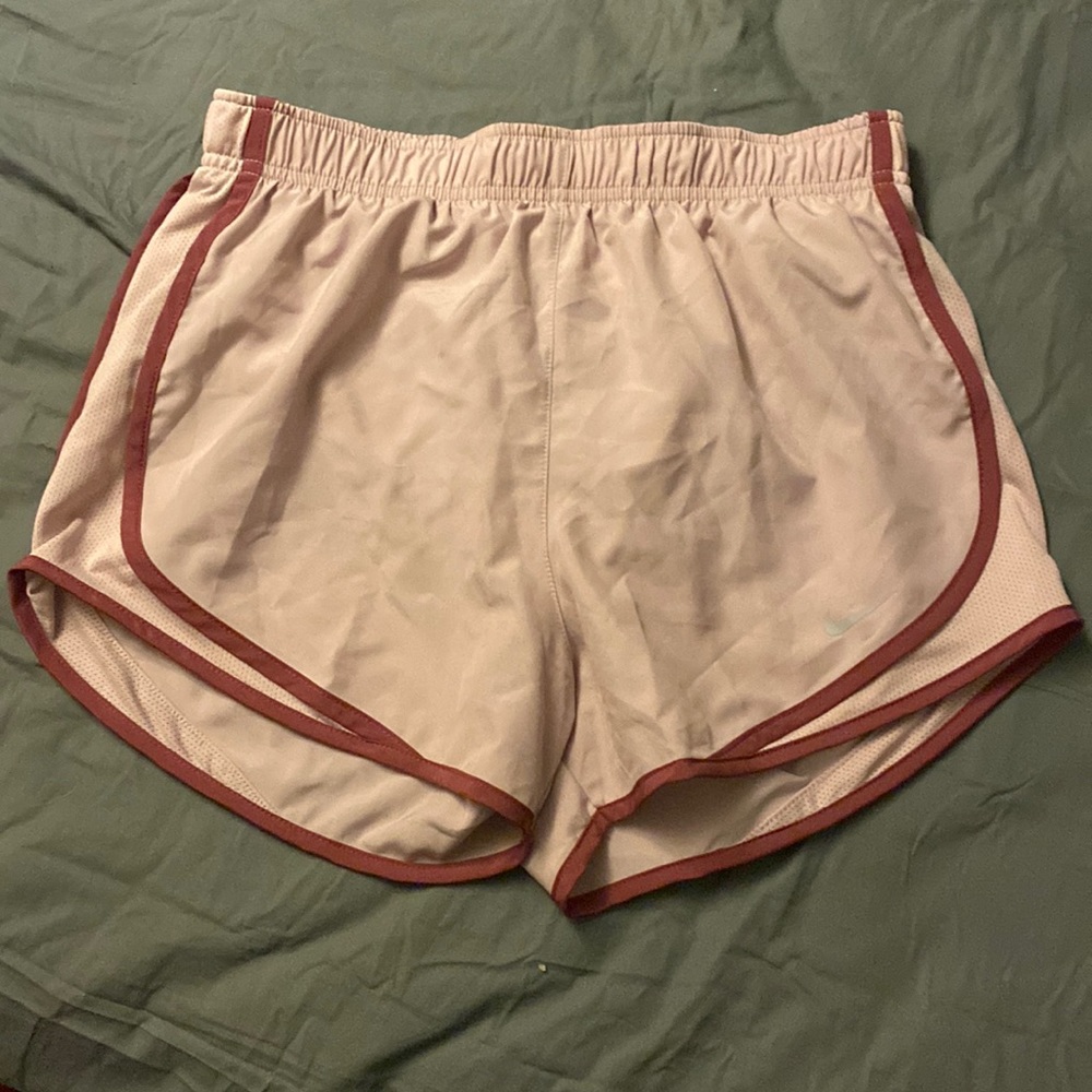 Light purple Nike shorts